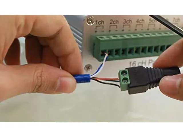Alt view image 4 of 5 - Cctv4Less BNC Male Balun Connector for Coax CAT5 CAT6 CAT7 to CCTV Surveillance Video Camera - Choose a Pack of 10/20/30/50/100 Units (30)