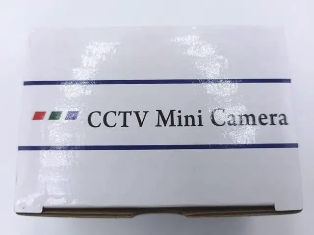 Alt view image 7 of 7 - Hd CCTV Mini Security Camera 1200TVL 3.6mm 90degree Small Analog Surveillance Camera(DST-240P1)