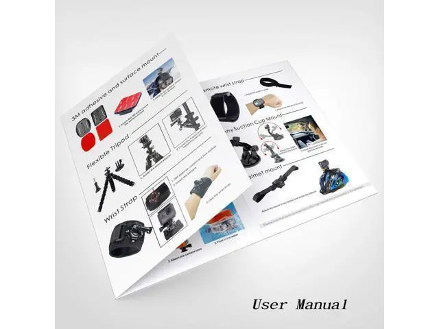 Alt view image 7 of 7 - Luxebell Accessories Kit for AKASO EK5000 EK7000 4K WiFi Action Camera GoPro Hero 12 11 10 9 8 7 6 5/Session 5/Hero 4/3+/3/2/1 Max Fusion SJ4000 SJ5000 (14-in-1)
