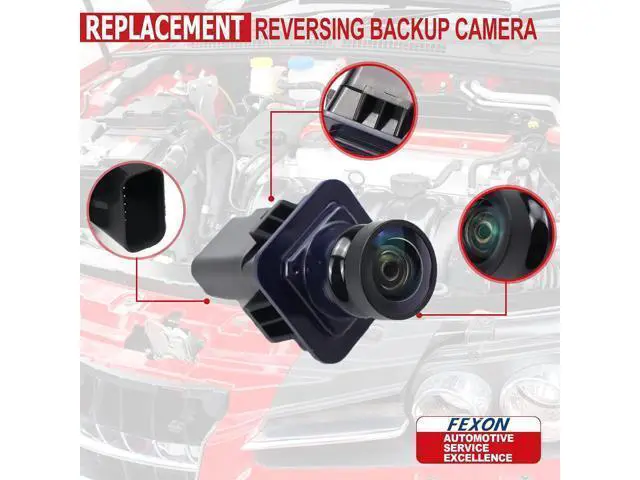 Alt view image 4 of 7 - FEXON Rear View Backup Camera for Ford F150 2011-2014 Replace EB3T-19G490-BB EL3T-19G490-AA BL3Z-19G490-B