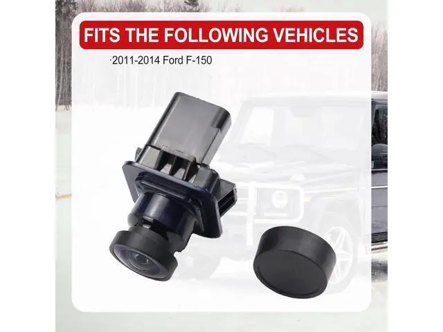 Alt view image 5 of 7 - FEXON Rear View Backup Camera for Ford F150 2011-2014 Replace EB3T-19G490-BB EL3T-19G490-AA BL3Z-19G490-B