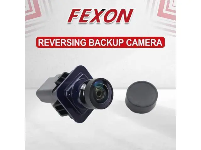 Alt view image 6 of 7 - FEXON Rear View Backup Camera for Ford F150 2011-2014 Replace EB3T-19G490-BB EL3T-19G490-AA BL3Z-19G490-B