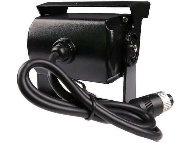 Alt view image 4 of 6 - 4Pin Car Vehicle Backup Rear View Reversing Parking Camera Night Vision for Truck Lorry Pickup Bus Vehicle Caravans Camping SUV 4 Pin Connector Plug Waterproof Shockproof 12V/24V