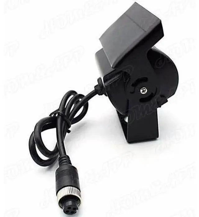 Alt view image 5 of 6 - 4Pin Car Vehicle Backup Rear View Reversing Parking Camera Night Vision for Truck Lorry Pickup Bus Vehicle Caravans Camping SUV 4 Pin Connector Plug Waterproof Shockproof 12V/24V