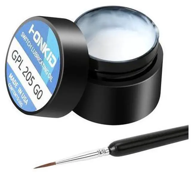 Main image of HONKID Keyboard Switch Lube GPL 205G0 0.35 oz,Mechanical Keyboard Keycaps Lubricant Lubes Stabilizer Lubricating