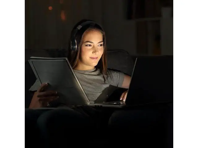 Alt view image 2 of 3 - Morpheus 360 Serenity Bluetooth Headphones with Built-in Microphone, 10-Hour Playtime, Bluetooth Headset, Gaming Headphones, Over-Ear Headphones, Wireless Gaming Headset - HP5500R