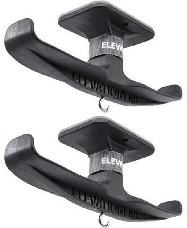 Main image of Elevation Lab The Anchor Pro (2-Pack) - Extra Strong Under-Desk Headphone Stand Mount with Built-in Cord Management