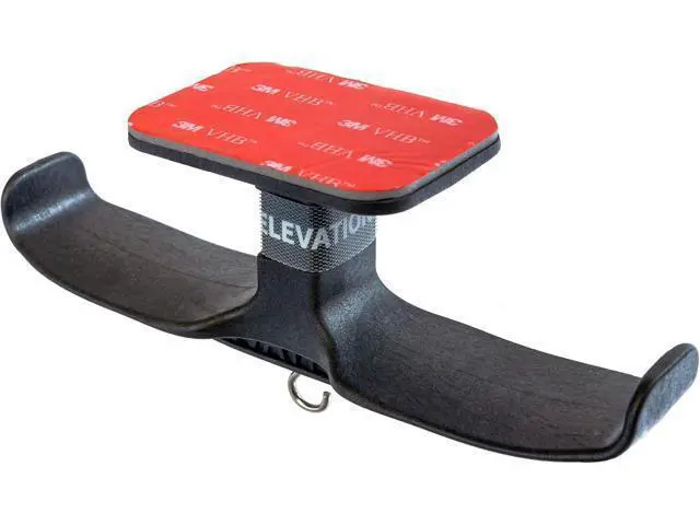 Alt view image 2 of 7 - Elevation Lab The Anchor Pro (2-Pack) - Extra Strong Under-Desk Headphone Stand Mount with Built-in Cord Management