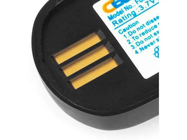 Alt view image 7 of 7 - 2pcs 82742-01 204755-01 Replacement Battery for Plantronics Savi W740 W745 W720 WH500 W440 W445 W02 CS540XD WH500A W440-M W740-M C054A C074,84598-01 86507-01 Wireless Headsets Headphones Repair.