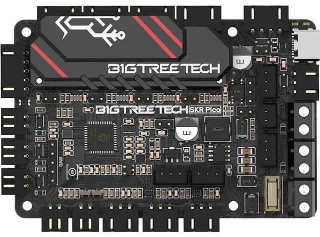 Main image of BIGTREETECH SKR PICO V1.0 Control Board Mini Controller Board with TMC2209 UART Stepper Motor and Raspberry Pi Online Printing for Voron V0 V0.1 3D Printer Motherboard