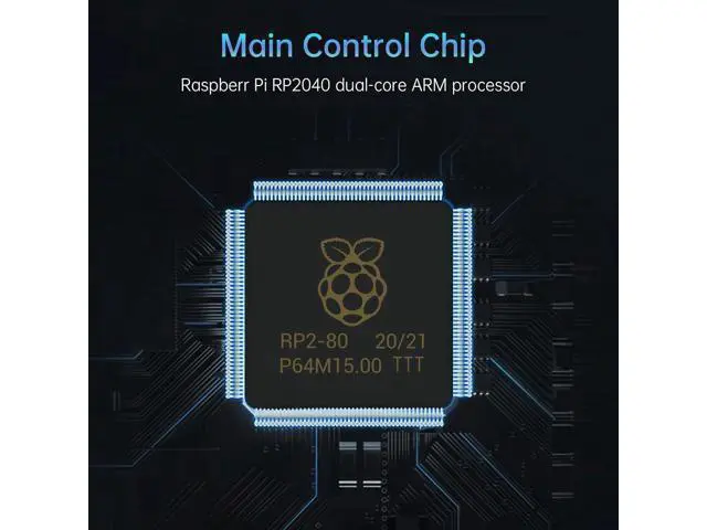 Alt view image 2 of 7 - BIGTREETECH SKR PICO V1.0 Control Board Mini Controller Board with TMC2209 UART Stepper Motor and Raspberry Pi Online Printing for Voron V0 V0.1 3D Printer Motherboard