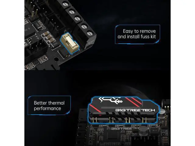 Alt view image 5 of 7 - BIGTREETECH SKR PICO V1.0 Control Board Mini Controller Board with TMC2209 UART Stepper Motor and Raspberry Pi Online Printing for Voron V0 V0.1 3D Printer Motherboard