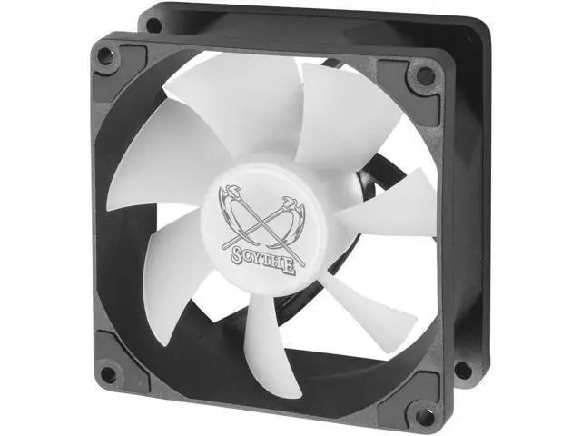 Alt view image 2 of 7 - Scythe Kaze Flex 92mm RGB LED Fan, PWM 300-2300 RPM, No Controller Included, Single Pack