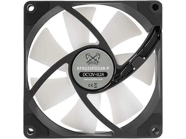 Alt view image 3 of 7 - Scythe Kaze Flex 92mm RGB LED Fan, PWM 300-2300 RPM, No Controller Included, Single Pack