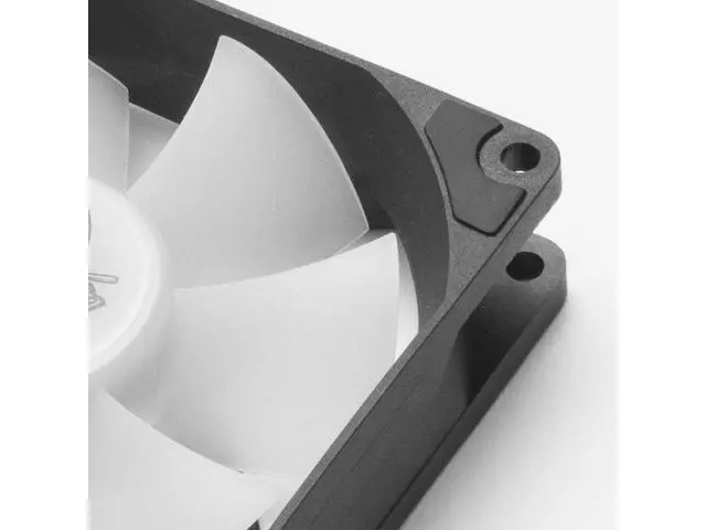 Alt view image 4 of 7 - Scythe Kaze Flex 92mm RGB LED Fan, PWM 300-2300 RPM, No Controller Included, Single Pack