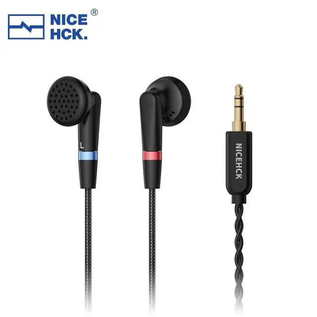 Alt view image 2 of 7 - EBX25Ti 14.2mm Beryllium HiFi Earbud 3.5mm Balanced MMCX No Mic | Titanium shell ;14.2mm beryllium driver ;3.5mm MMCX 6N OCC cable,32 high-sensitivity no-mic flat earbuds