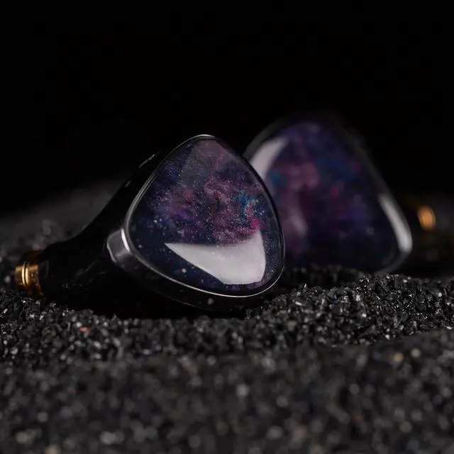 Alt view image 5 of 7 - NX8 3.5mm Single-Ended IEM 8 Hybrid Drivers 1DD+6BA+PZT | 8 hybrid driver set: 1 dynamic, 6 balanced armature & piezoelectric ceramic ultra-high unit