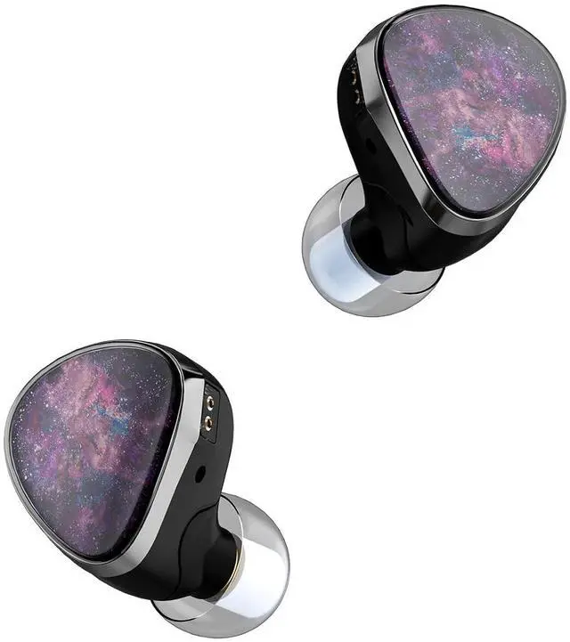 Main image of NX8 3.5mm Single-Ended IEM 8 Hybrid Drivers 1DD+6BA+PZT | 8 hybrid driver set: 1 dynamic, 6 balanced armature & piezoelectric ceramic ultra-high unit