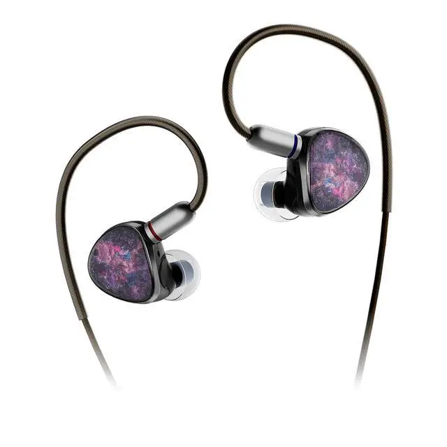 Alt view image 2 of 7 - NX8 3.5mm Single-Ended IEM 8 Hybrid Drivers 1DD+6BA+PZT | 8 hybrid driver set: 1 dynamic, 6 balanced armature & piezoelectric ceramic ultra-high unit