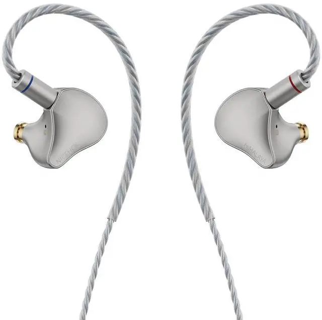 Main image of Himalaya VGP Award Titanium 10mm CNT Dynamic Wired in Ear Monitor | Titanium alloy IEM with dual-magnetic 22m CNT dynamic driver, detachable silver OFC cable & swappable 2.5/3.5/4.4mm plugs