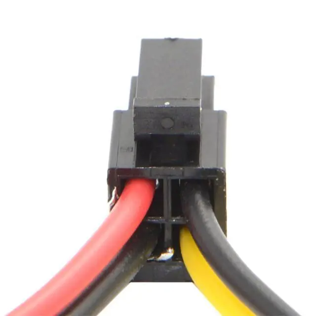 Alt view image 2 of 7 - xiwai ATX Power Cable for Molex Micro Fit Connector 4Pin Male to Male 60cm | 20AWG Pitch=3.0mm for ATX power supply's 4-pin 12V