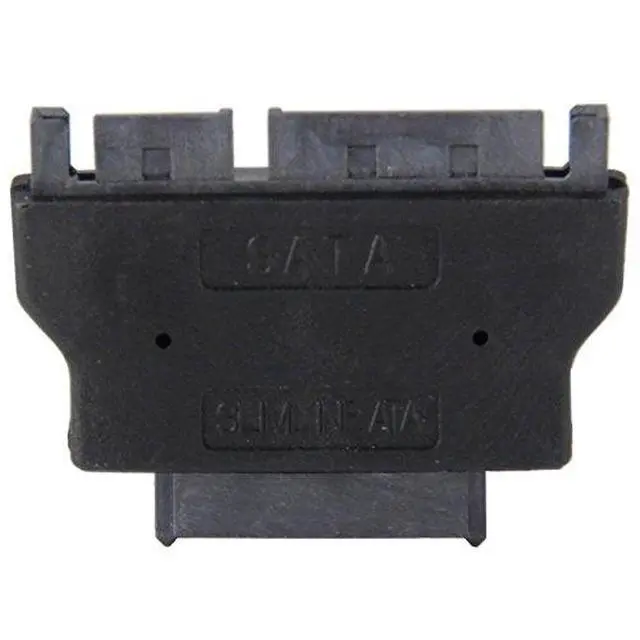 Alt view image 7 of 7 - chenyang SATA 22Pin Male to Slimline SATA 13 Female Laptop CD-ROM Convertor Adapter