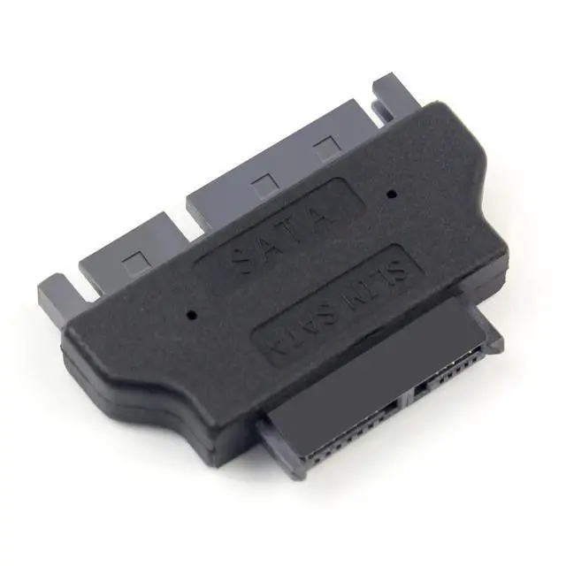 Alt view image 6 of 7 - chenyang SATA 22Pin Male to Slimline SATA 13 Female Laptop CD-ROM Convertor Adapter
