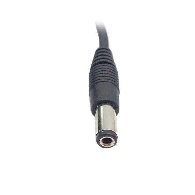 Alt view image 5 of 7 - JSER USB 2.0 A Type Male to 5.5 x 2.5mm DC 5V Power Plug Barrel Connector Charge Cable 3ft (Pack of 2)