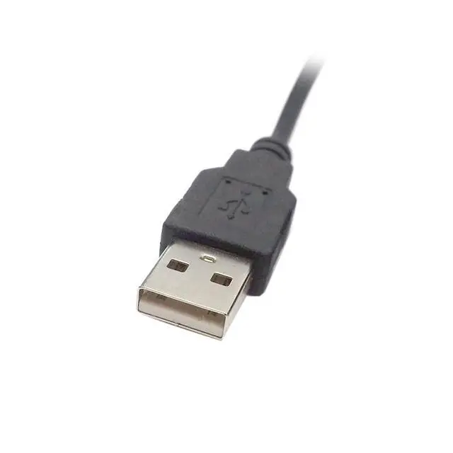 Alt view image 6 of 7 - JSER USB 2.0 A Type Male to 5.5 x 2.5mm DC 5V Power Plug Barrel Connector Charge Cable 3ft (Pack of 2)