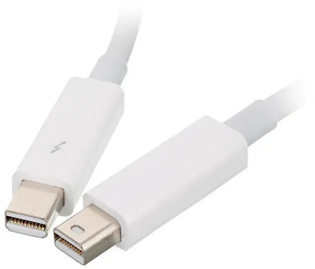 Main image of JSER 2m Thunder Bolt 2 Port to Thunder Bolt 2 Male to Male Video Data Cable for Mac Air Pro 2013 2014 2015 (200cm)