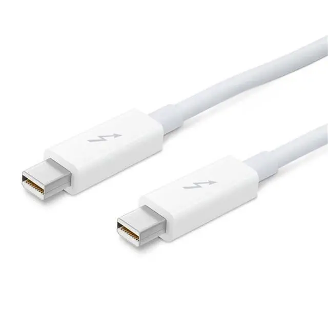 Alt view image 4 of 7 - JSER 2m Thunder Bolt 2 Port to Thunder Bolt 2 Male to Male Video Data Cable for Mac Air Pro 2013 2014 2015 (200cm)