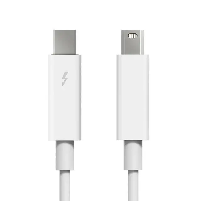 Alt view image 5 of 7 - JSER 2m Thunder Bolt 2 Port to Thunder Bolt 2 Male to Male Video Data Cable for Mac Air Pro 2013 2014 2015 (200cm)