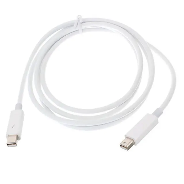 Alt view image 6 of 7 - JSER 2m Thunder Bolt 2 Port to Thunder Bolt 2 Male to Male Video Data Cable for Mac Air Pro 2013 2014 2015 (200cm)