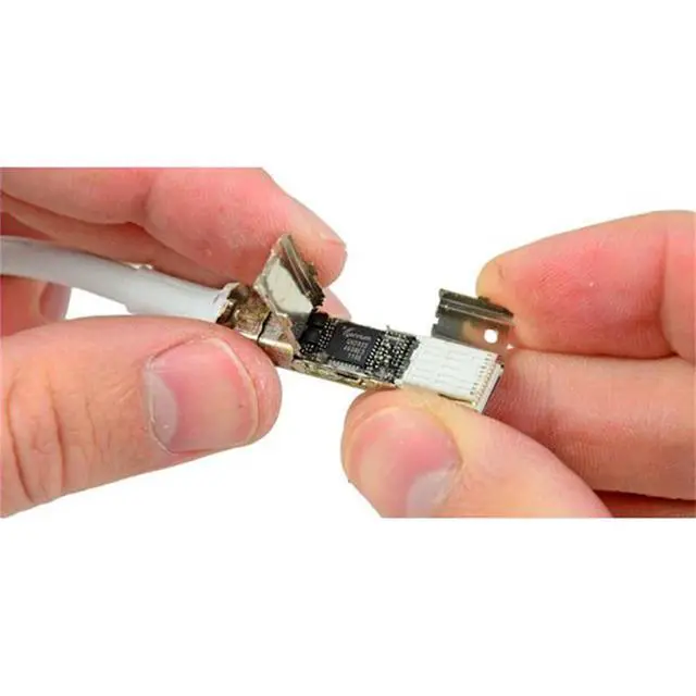 Alt view image 7 of 7 - JSER 2m Thunder Bolt 2 Port to Thunder Bolt 2 Male to Male Video Data Cable for Mac Air Pro 2013 2014 2015 (200cm)