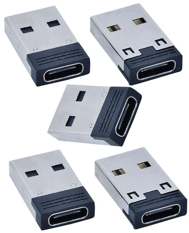 Main image of xiwai 5pcs/lot Type C USB-C Female to USB 2.0 A Male Power 480Mbps Data Adapter for Laptop Tablet Phone