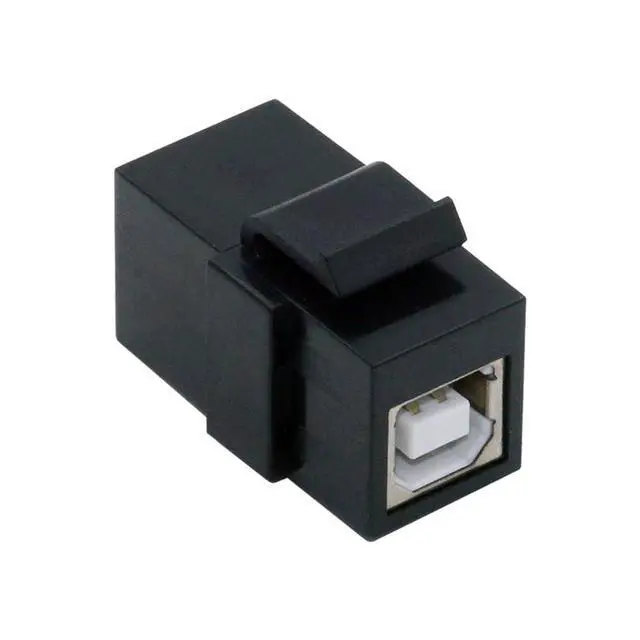 Alt view image 7 of 7 - xiwai USB2.0 Keystone Adapter USB Type A Female to Type-B Female Coupler Extension Keystone Jack Insert Socket Connector for Wall Plate Panel USB Cable