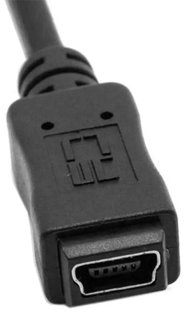 Alt view image 3 of 7 - xiwai Mini B USB 5Pin Male to Female Extension Cable Straight Type B Charger Cord 150cm for GPS Camera