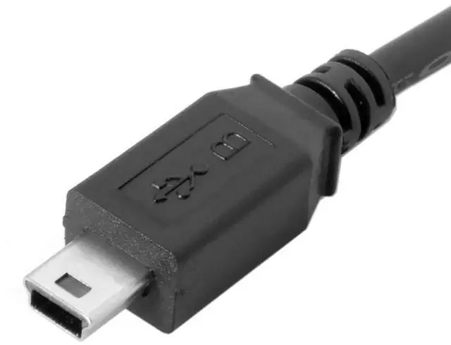 Alt view image 4 of 7 - xiwai Mini B USB 5Pin Male to Female Extension Cable Straight Type B Charger Cord 150cm for GPS Camera