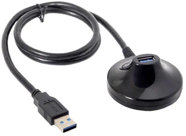 Alt view image 4 of 7 - JSER xiwai 5Gbps USB 3.0 Type-A Male to Female Extension Dock Station Docking Cable 2.6ft for Phone Laptop 80cm (Pack of 2)
