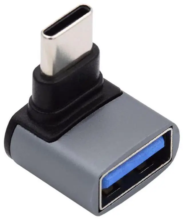 Main image of xiwai Up Down Angled USB-C Type-C to USB 3.0 Female OTG Adapter 90 Degree for Laptop Tablet Phone