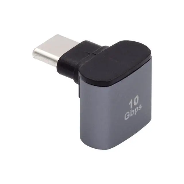 Alt view image 2 of 7 - xiwai Up Down Angled USB-C Type-C to USB 3.0 Female OTG Adapter 90 Degree for Laptop Tablet Phone