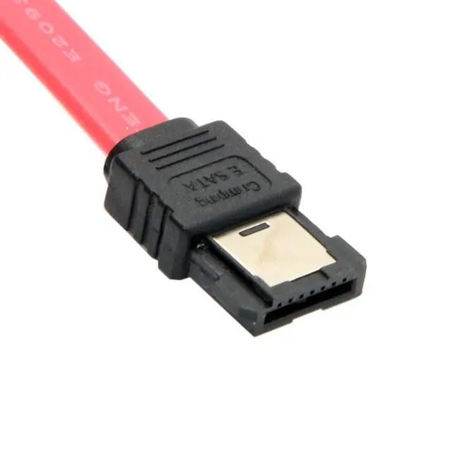 Alt view image 2 of 7 - xiwai SATA 7P Male PS3 to ESATA 7P Female Hard Disk Extension Cable 50cm | 7 Pin SATA Extender Cord