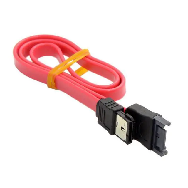 Alt view image 3 of 7 - xiwai SATA 7P Male PS3 to ESATA 7P Female Hard Disk Extension Cable 50cm | 7 Pin SATA Extender Cord