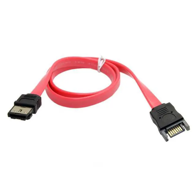 Alt view image 5 of 7 - xiwai SATA 7P Male PS3 to ESATA 7P Female Hard Disk Extension Cable 50cm | 7 Pin SATA Extender Cord