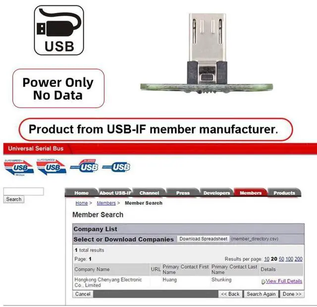 Alt view image 6 of 7 - xiwai 5pcs Micro USB2.0 Male Plug Long Connector DIY OEM 13mm Length with PCB Board Mounting Assembly Solder Type