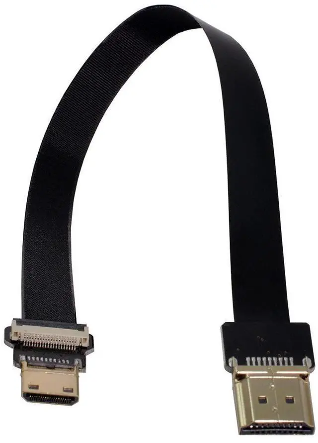 Main image of xiwai CYFPV Mini HDMI Male to HDMI Male FPC Flat Cable 1080P for FPV HDTV Multicopter Aerial Photography (0.2M)