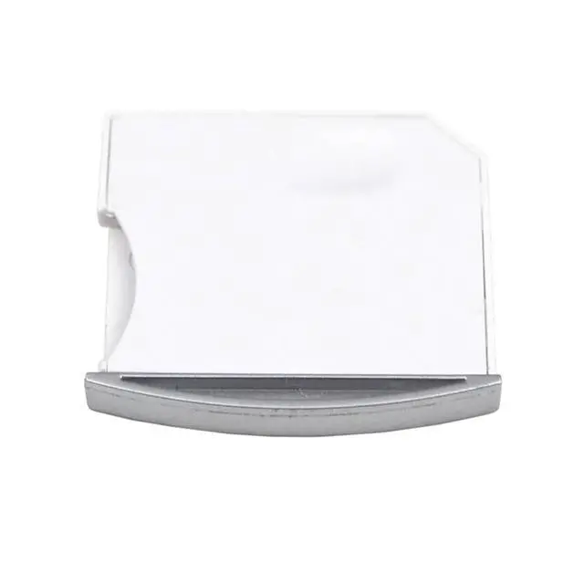 Alt view image 7 of 7 - xiwai Micro SD TF to SD Card Kit White Mini Adaptor for Extra Storage compatibled with MacBook Air/Pro/Retina