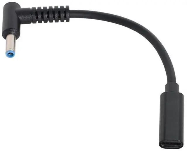 Main image of JSER Type C USB-C Female Input to DC 4.5x3.0mm Power PD DC 20V 65W Charge Cable fit Compatible for Laptop 18-20V (4.5x3.0mm)