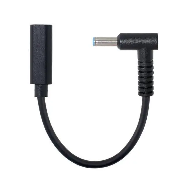 Alt view image 7 of 7 - JSER Type C USB-C Female Input to DC 4.5x3.0mm Power PD DC 20V 65W Charge Cable fit Compatible for Laptop 18-20V (4.5x3.0mm)