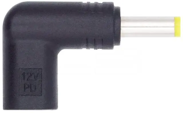 Main image of xiwai USB 3.1 Type C USB-C Female to DC 12V 4.0x1.7mm Plug Adapter PD Emulator Trigger 90 Degree Angled